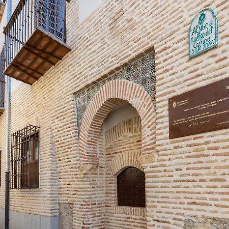 Apartamentos En Pleno Centro, Aljibe Rodrigo Del Campo 1C Granada Bagian luar foto